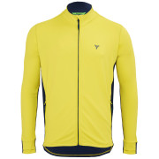 Pánska bunda Silvini Arestino modrá/žltá lime-navy