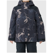 Detská bunda 4F Technical jacket M0838 sivá MULTICOLOUR 1 ALLOVER