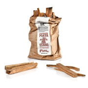 Podpaľovacie drevo Light My Fire MayaSticks 900g hnedá brown