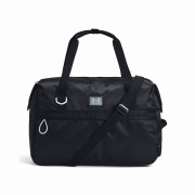 Dámska taška Under Armour Essentials Duffle čierna Black/Black/HarborBlue