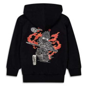 Detská mikina Lego Wear Lwsian 704 Black
