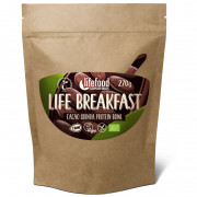 Kaša Lifefood Life Breakfast Bio Raw kakaová s quinoou