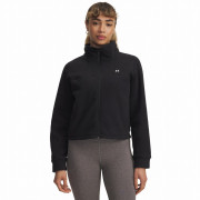 Dámska mikina Under Armour W Expanse Fleece FZ čierna Black