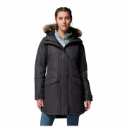 Dámska zimná bunda Columbia Suttle Mountain™ Long Insulated Jacket čierna Black