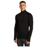 Pánske funkčné tričko Icebreaker Men Mer 200 ZoneKnit LS Half Zip