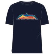 Pánske funkčné tričko Icebreaker Tech Lite II SS Tee TBC tmavě modrá Midnight Navy
