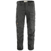Pánske nohavice Fjällräven Vidda Pro Lite Zip-off Trs M sivá Dark Grey
