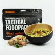 Hlavné jedlo Tactical Foodpack Spinach Mushroom Pasta 110g