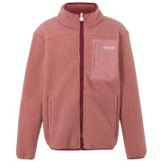Detská mikina Regatta Junior Frankie Warm Fleece ružová Dusty Rose