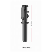 Selfie tyč Swissten BLUETOOTH SELFIE STICK ALUMINUM TRIPOD PRO