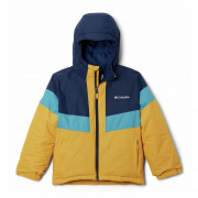 Detská zimná bunda Columbia Lightning Lift™ II Jacket modrá/žlutá