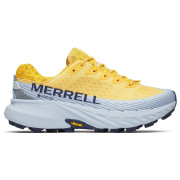 Dámske bežecké topánky Merrell Agility Peak 5 Gtx modrá/žltá tangelo