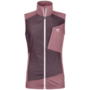 Dámska vesta Ortovox Trace Windbreaker Vest W ružová Chestnut
