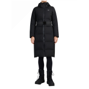 Dámsky zimný kabát 4F Down Jacket F0930 čierna Deep Black