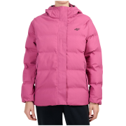 Dámska zimná bunda 4F Down Jacket F0927 ružová Dark Pink