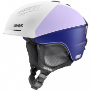 Dámska lyžiarska prilba Uvex Ultra Pro WE biela/fialová