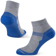 Ponožky Zulu Merino Lite modrá/sivá blue/grey