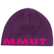 Čiapka Mammut Logo Beanie ružová/fialová grape/pink