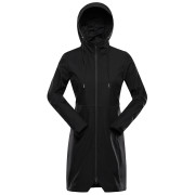 Dámsky softshellový kabát Alpine Pro Ibora 2 čierna Black