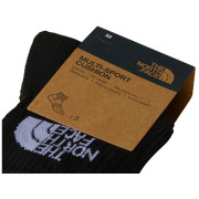 Pánske ponožky The North Face Multi Sport Cush Quarter Sock 3P