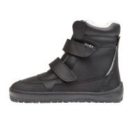 Detské barefoot topánky Beda Just Black Black