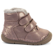 Detské zimné topánky Froddo Paix Up Winter Pink/Gold