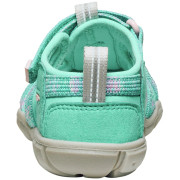 Detské sandále Keen Seacamp II Cnx Children Bright Aqua/Giggle Pink