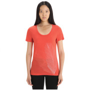 Dámske funkčné tričko Icebreaker Women Tech Lite II SS Scoop Tee Plume