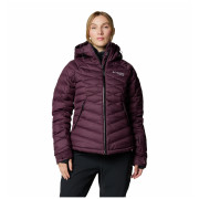 Dámska páperová bunda Columbia Roaring Fork II Down Jacket fialová Moonvista