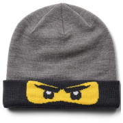 Detská čiapka Lego Wear Lwantony 710 sivá Grey Melange