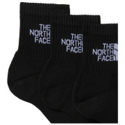 Pánske ponožky The North Face Multi Sport Cush Quarter Sock 3P