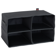 Kempingová skriňa Outwell Crantock Shoe Storage čierna Black