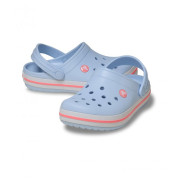 Detské papuče Crocs Crocband Clog K Blue Frost/Guava