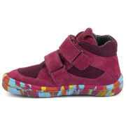 Detské celoročné barefoot topánky Froddo Barefoot Tex Fun Autumn Fuxia