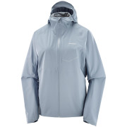 Dámska bunda Salomon Bonatti Waterproof Jacket W svetlomodrá Trade Winds