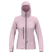 Dámska bunda Salewa Sella DST Hyb Jacket W ružová 6590 - zephyr