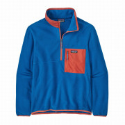 Pánska mikina Patagonia M's Microdini 1/2 Zip P/O modrá Endless Blue