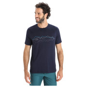 Pánske funkčné tričko Icebreaker Men Tech Lite II SS Tee