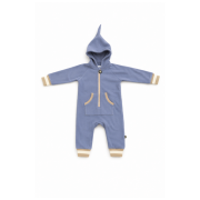 Detský overal DucKsday Polar Fleece Twin/Blue modrá Blue/Sand