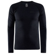 Pánske funkčné tričko Craft Core Dry Active Comfort Ls čierna Black