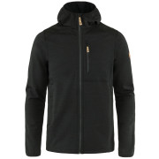 Pánska mikina Fjällräven Keb Fleece Hoodie M čierna Black