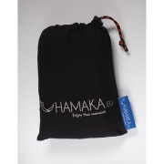 Hamaka Double fialovo-černo-fialová