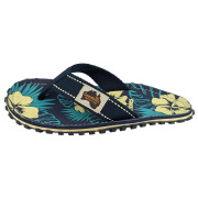 Žabky Gumbies Islander Blue Hibiscus