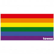 Rýchloschnúci osuška Towee Life In Colours 80x160 cm