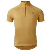 Pánsky cyklistický dres Dare 2b Pedal It Out II Jersey hnedá Wood Brown