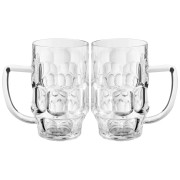 Pivné poháre Brunner Beerglass Classic Set - 2ks priehľadná