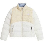 Dámska bunda The North Face W Saikuru Jacket biela White Dune/Desert Stone