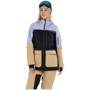 Dámska lyžiarska bunda Fundango Poplar II ECO Jacket fialová soft lilac