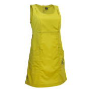 Šaty Warmpeace Sunday Best žltá Mustard