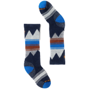 Detské ponožky Smartwool Kids' Ski Light Cushion OTC Socks tmavomodrá Deep Navy